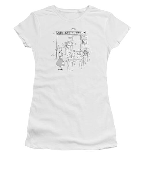 Alice In Responsibilityland Women's T-Shirt