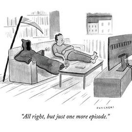 All Right, But Just One More Episode by Drew Panckeri