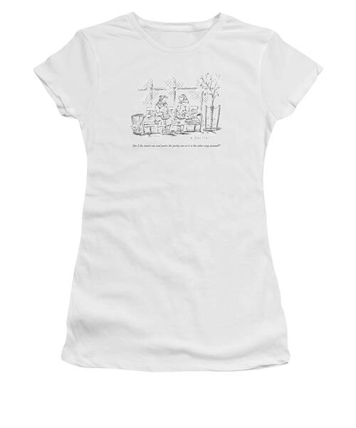 Am I The Smart One And You're The Pretty One Or Women's T-Shirt