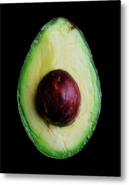 An Avocado Metal Print