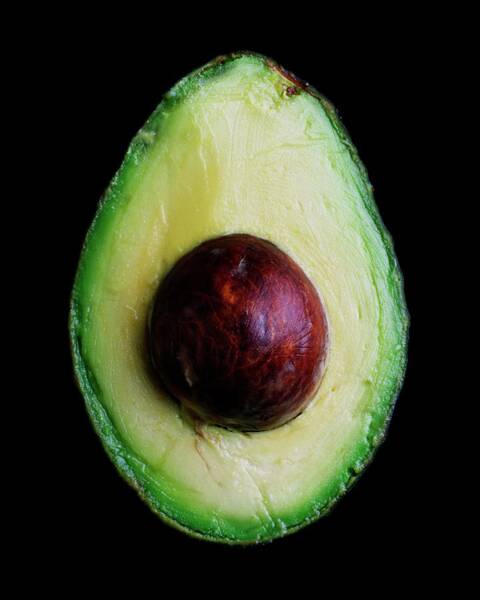 An Avocado Art Print