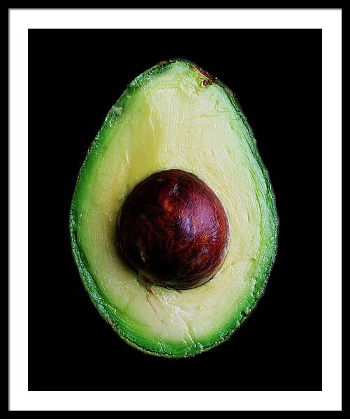 An Avocado Framed Print