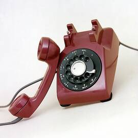 An Old Telephone by Richard Rutledge