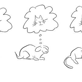 Animal Thoughts by Liza Donnelly