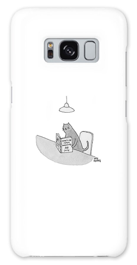 Galaxy Case - Annoying and Cute by Amy Hwang