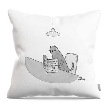Cat Throw Pillows