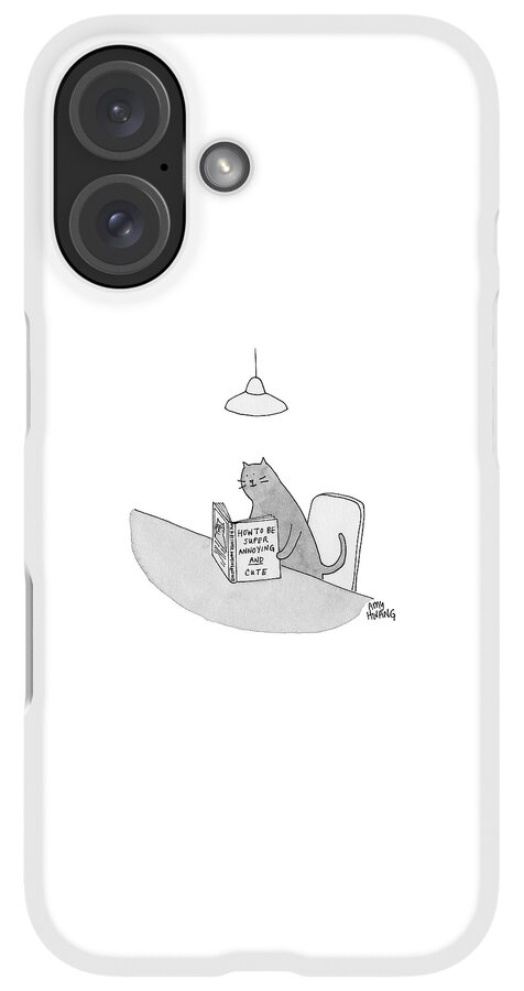 iPhone Case - Annoying and Cute by Amy Hwang