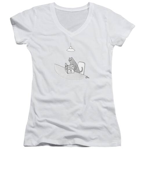 Annoying And Cute Women's V-Neck