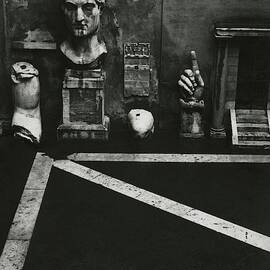 Antiquities At Capitoline Museum by Robert Randall