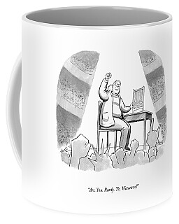 Are You Ready To Weave? Coffee Mug