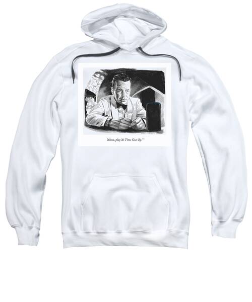 As Time Goes By Sweatshirt