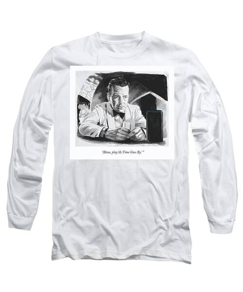 As Time Goes By Long Sleeve T-Shirt