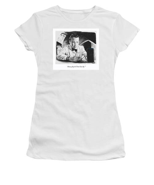 As Time Goes By Women's T-Shirt