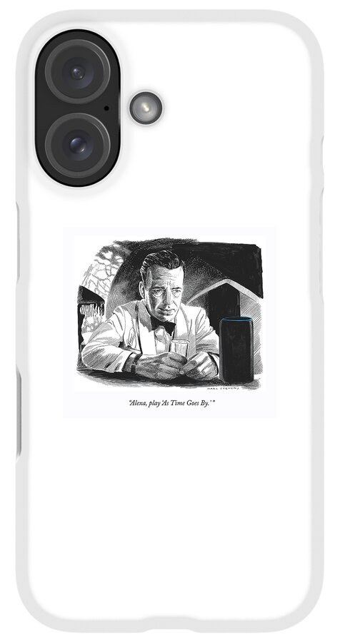 iPhone Case - As Time Goes By by Karl Stevens