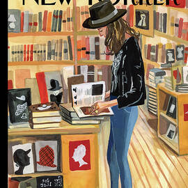 At The Strand by Jenny Kroik