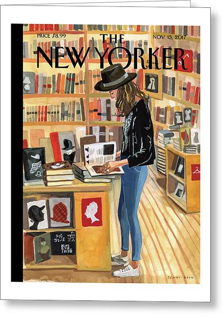 At The Strand Greeting Card