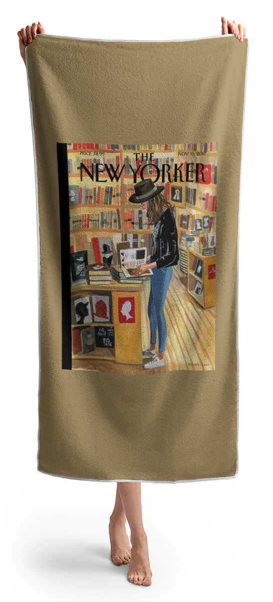 At The Strand Beach Towel