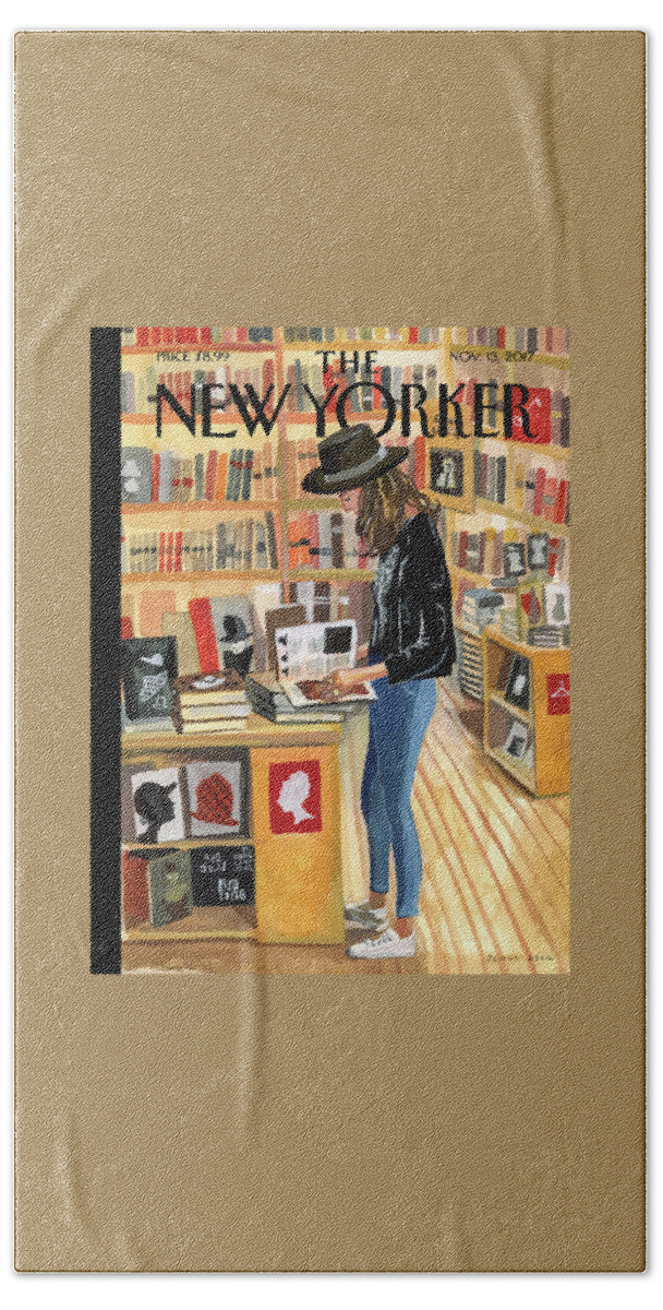 At The Strand Hand Towel