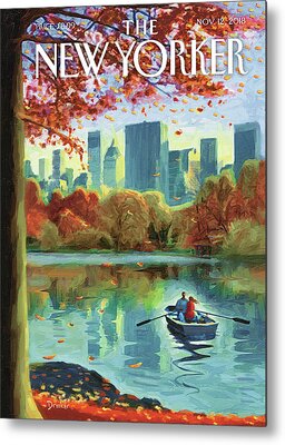 City Metal Prints