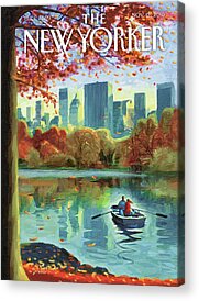 City Acrylic Prints