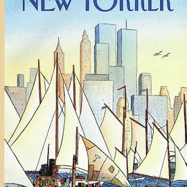 Back In The New World by Jacques de Loustal