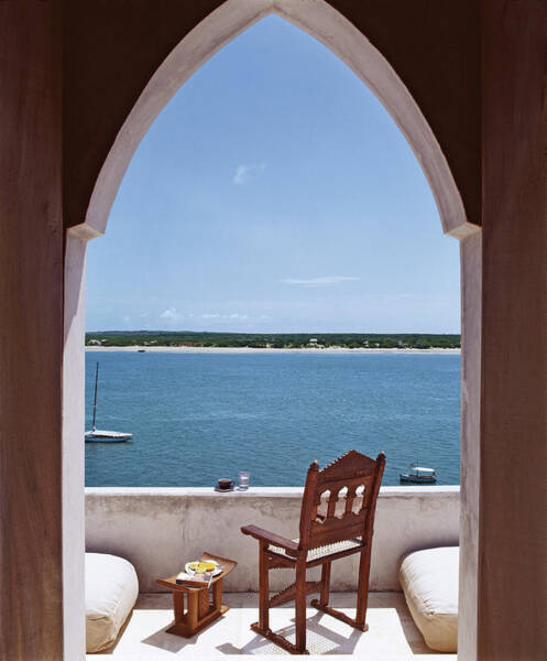 Wall Art - Photograph - Balcony With a View of Manda Island  by Tim Beddow