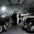 Barbara Mullen With Cars