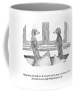 Bark At Every Single Thing Coffee Mug