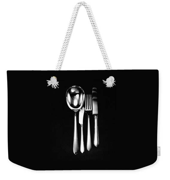 Berkeley Square Silverware Weekender Tote Bag