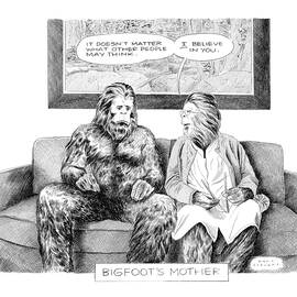 Bigfoot's Mother by Karl Stevens