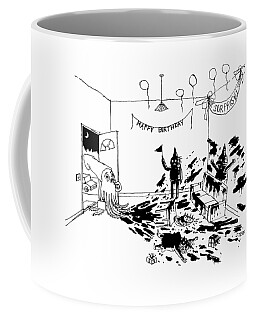 Birthday Surprise Coffee Mug