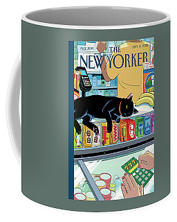 Bodega Cat Coffee Mug