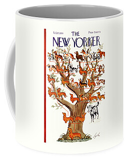 New Yorker February 12, 1938 Coffee Mug