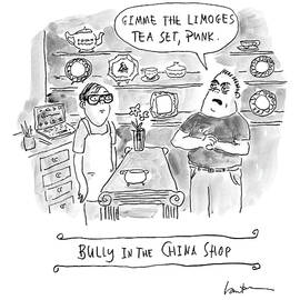 Bully In The China Shop by Mary Lawton