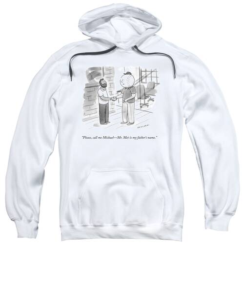 Call Me Michael Sweatshirt