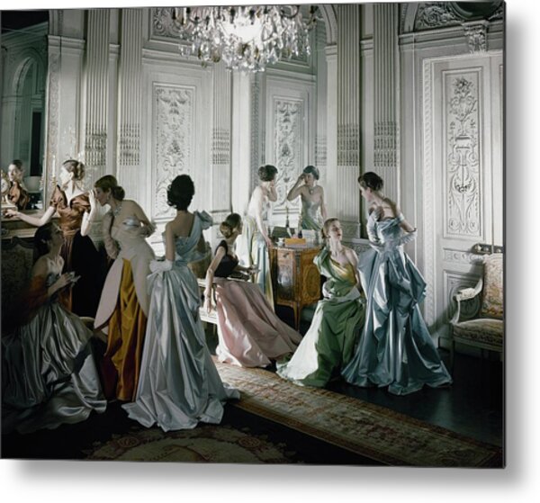 Charles James Gowns Metal Print