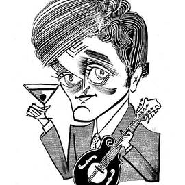 Chris Thile-punch Brothers by Tom Bachtell