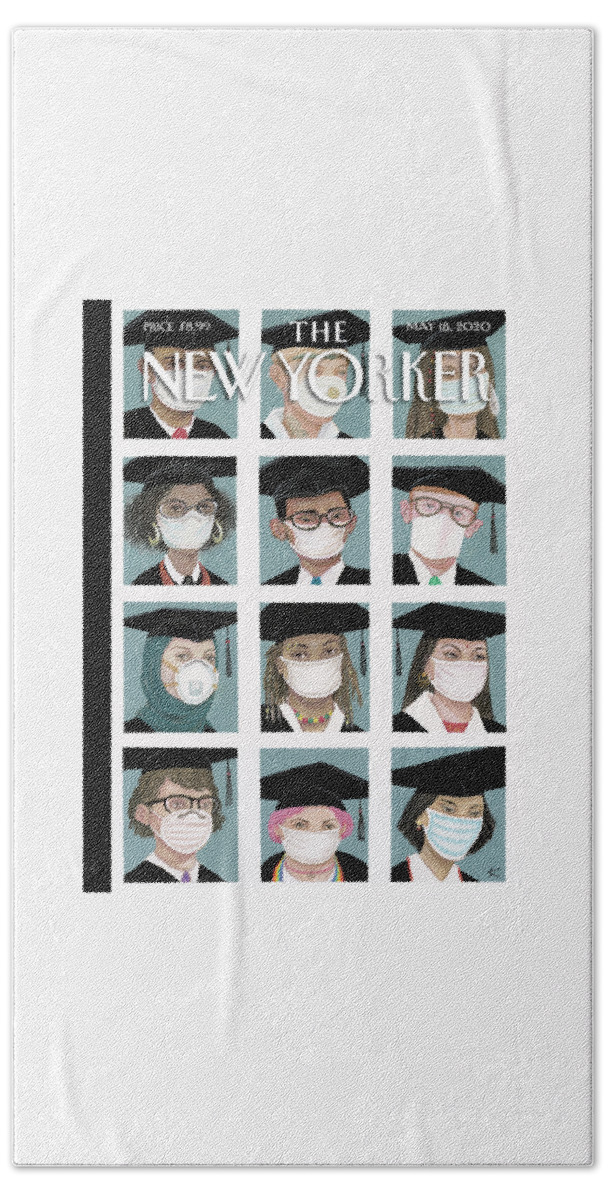 Class Of 2020 Bath Towel