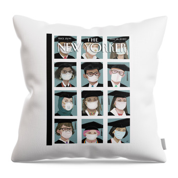 Class Of 2020 Throw Pillow