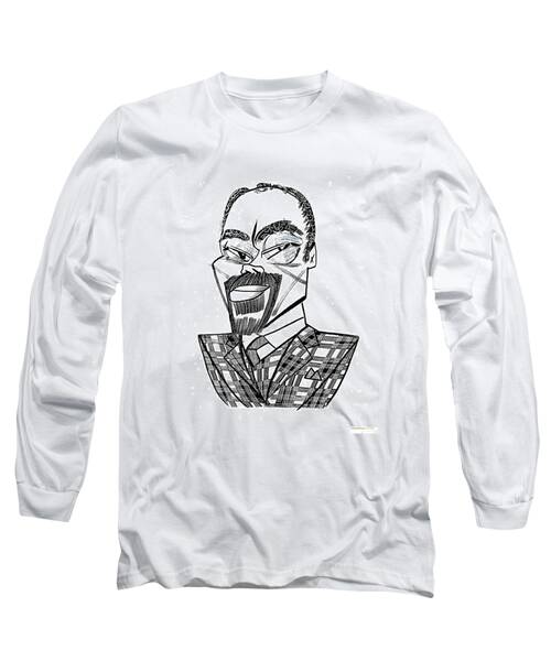 Clyde Walt Frazier Long Sleeve T-Shirt