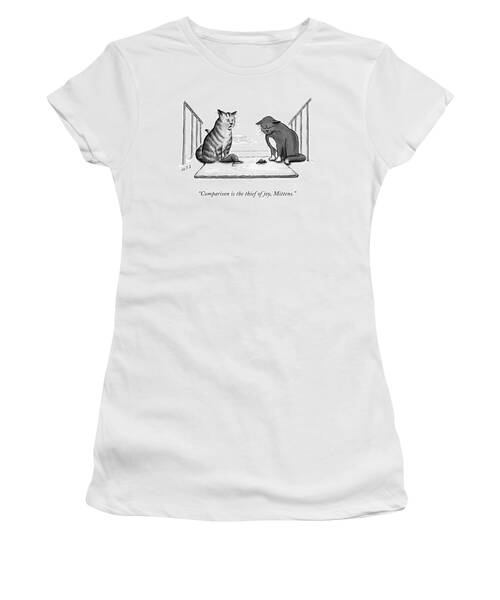 Comparison Is The Thief Of Joy Women's T-Shirt