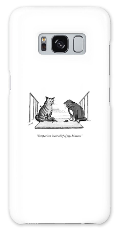 Galaxy Case - Comparison is the Thief of Joy by Julia Suits