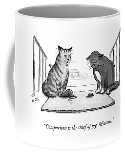 Comparison Is The Thief Of Joy Coffee Mug