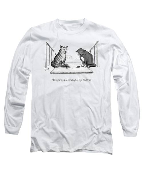 Comparison Is The Thief Of Joy Long Sleeve T-Shirt