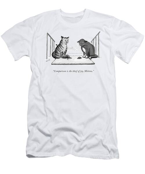 Comparison Is The Thief Of Joy T-Shirt