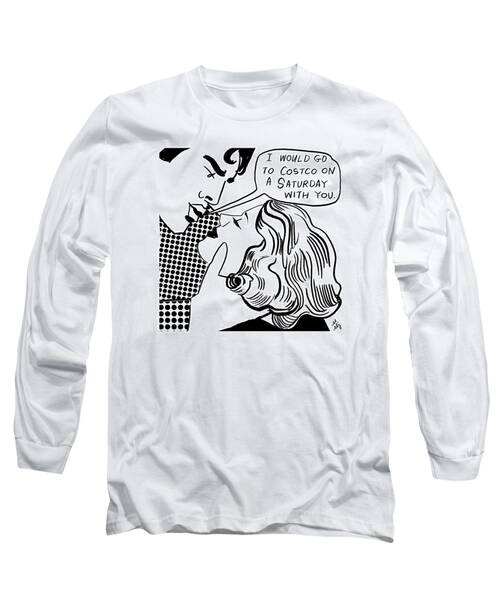 Costco On A Saturday Long Sleeve T-Shirt