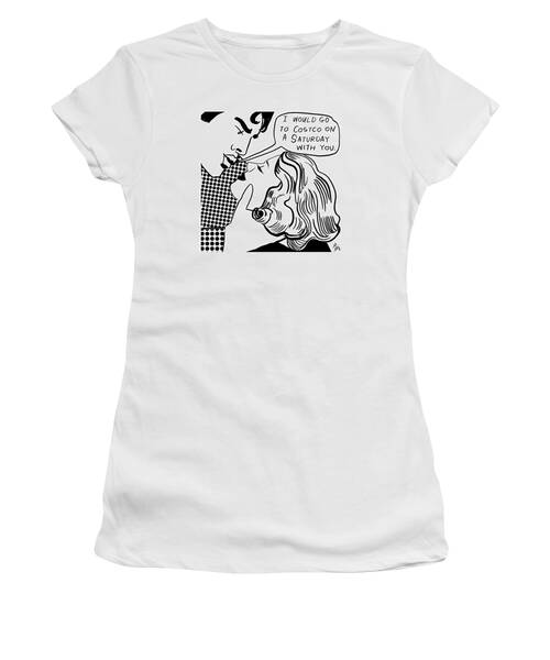 Costco On A Saturday Women's T-Shirt