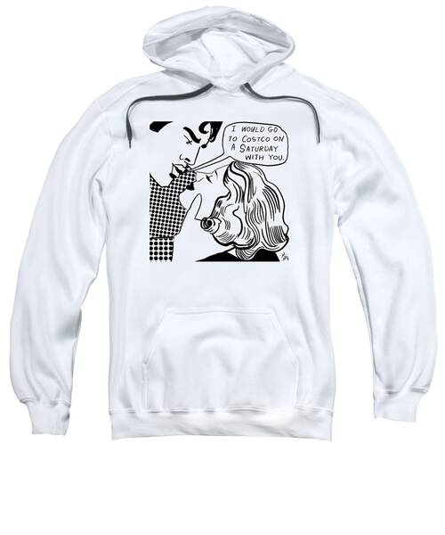 Costco On A Saturday Sweatshirt