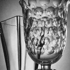 Crystal Vases From Steuben by Peter Nyholm