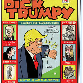 Dick Trumpy by Peter Kuper